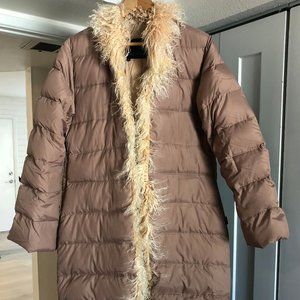 Rare Vintage MONCLER Down Puffer Coat, size 4